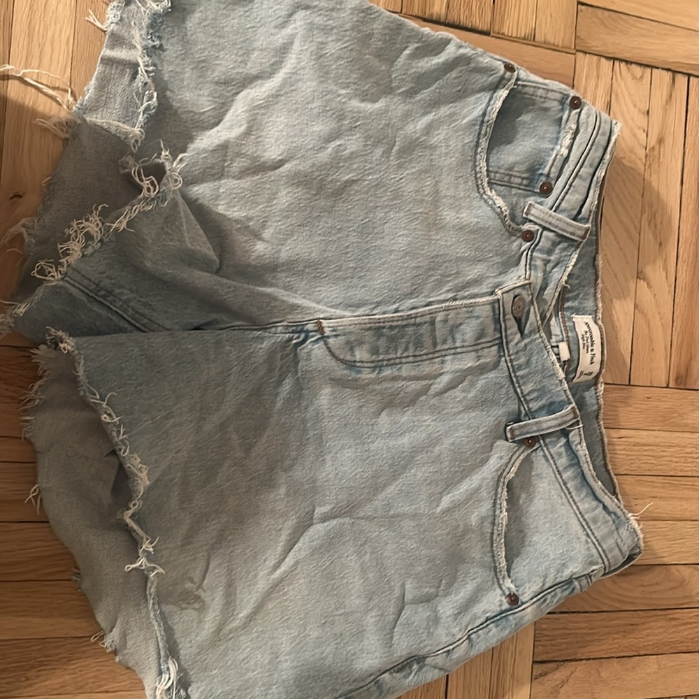Curve Love High Rise Dad Short